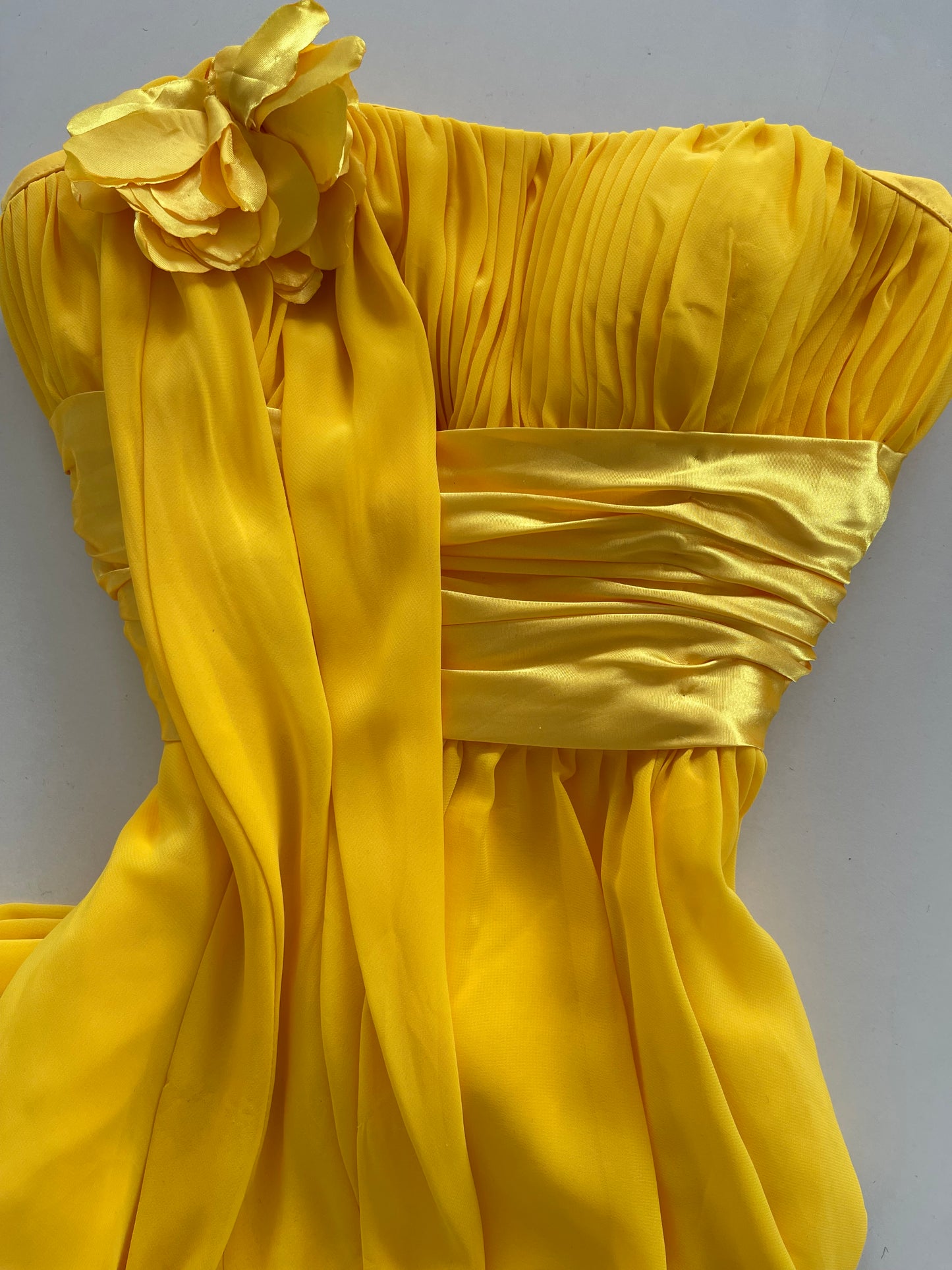 Fairycore Yellow Dress-Bust 40