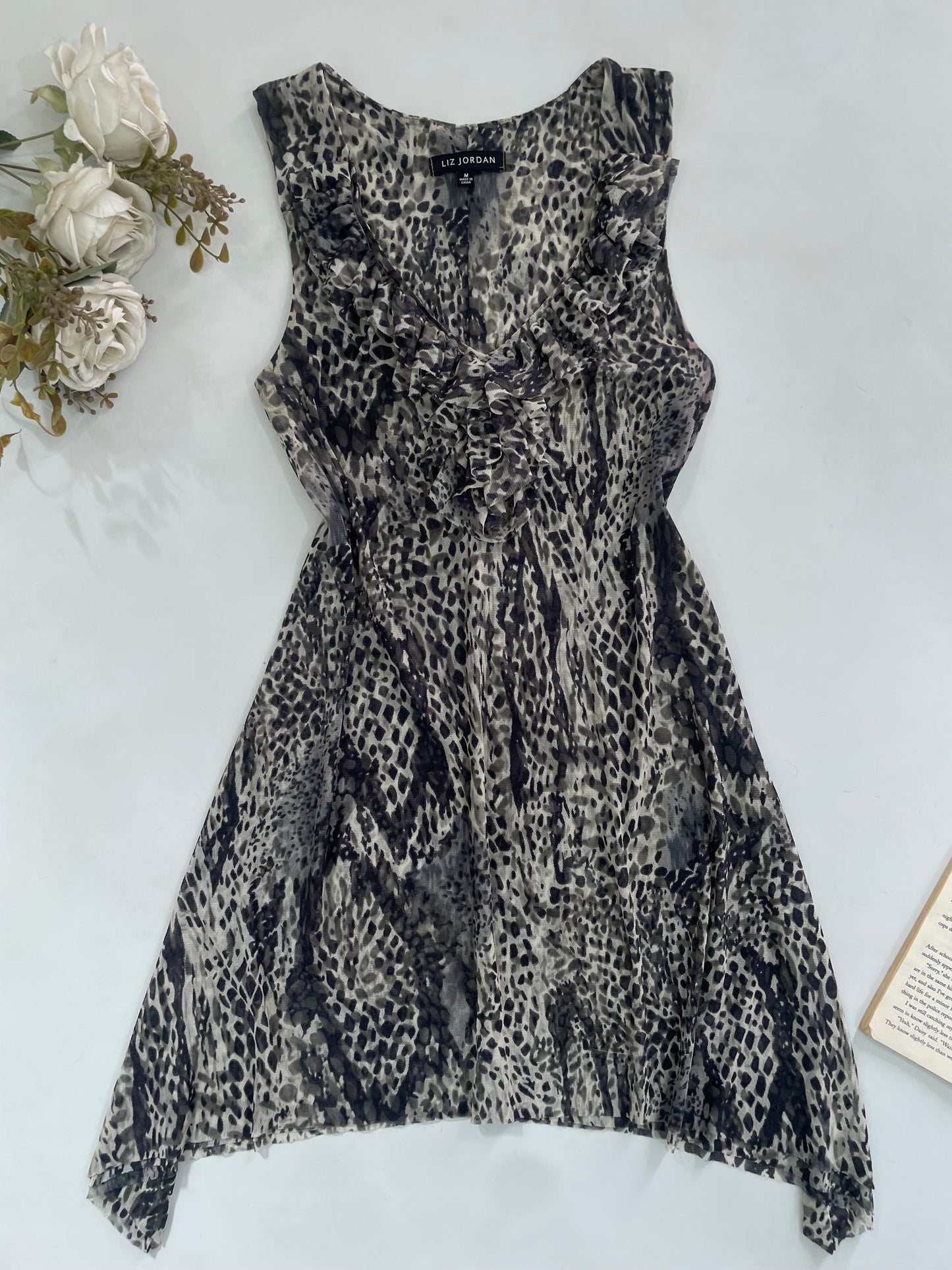 Liz Jordan Dress-Bust 34 to 38
