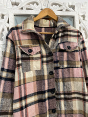 Super Thick Shacket-Chest 38