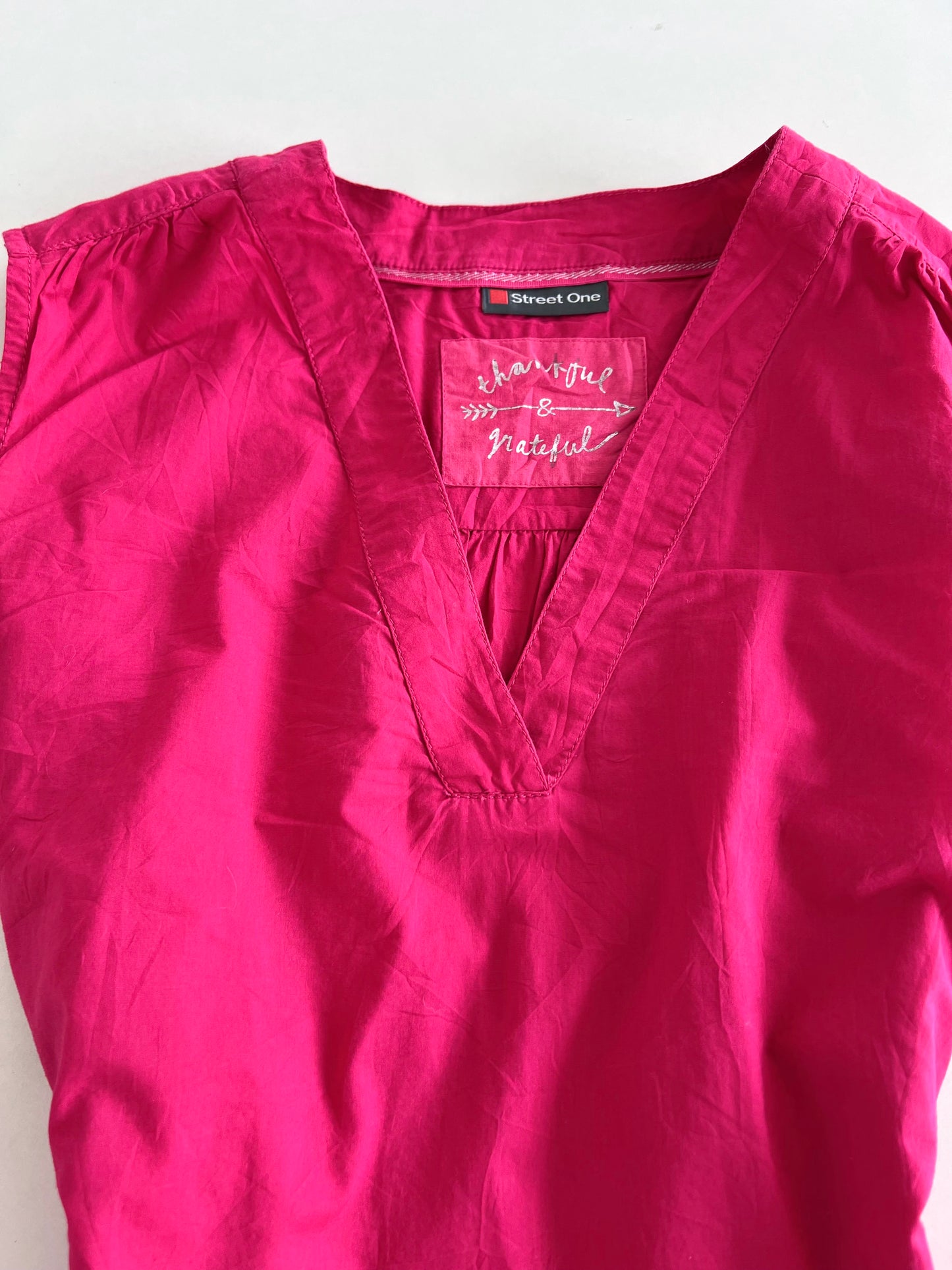 Street One Vintage Cotton Top-Bust 40