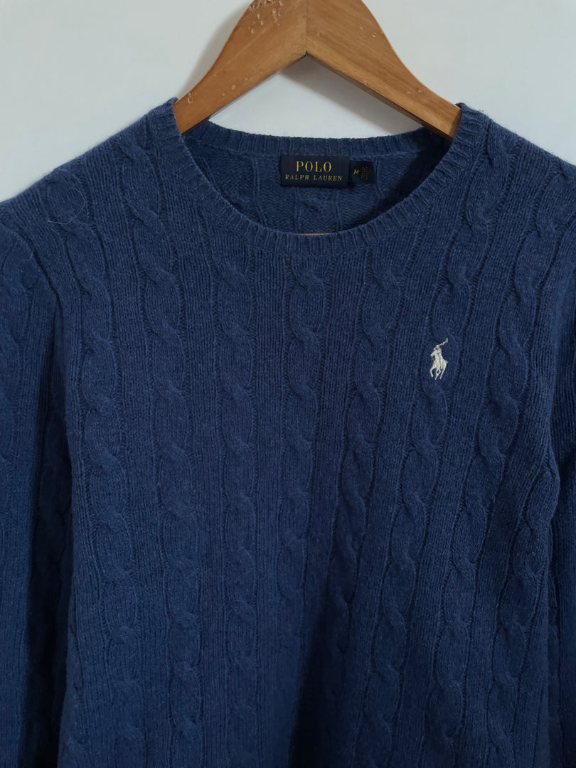 Ralph Lauren 90% Wool 10% Cashmere Vintage Sweater-Chest 36