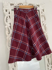 Warm Tweed Skirt-Waist 24