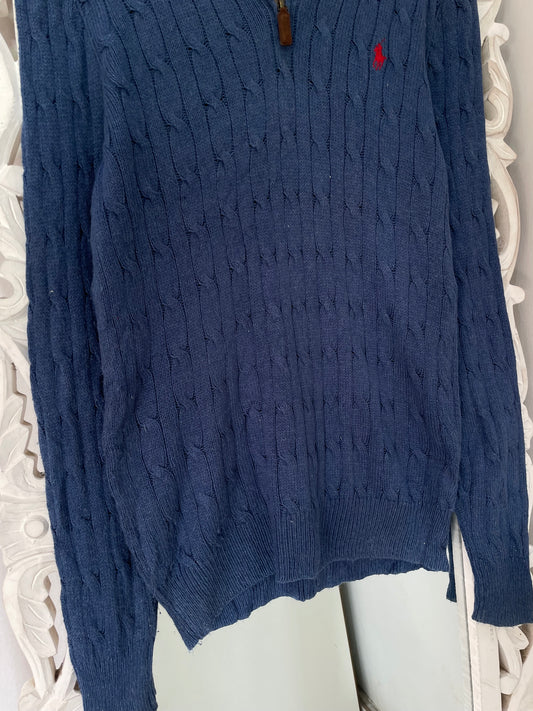 Vintage Ralph Lauren 100% Tussah Silk Sweater-Chest 36 to 38