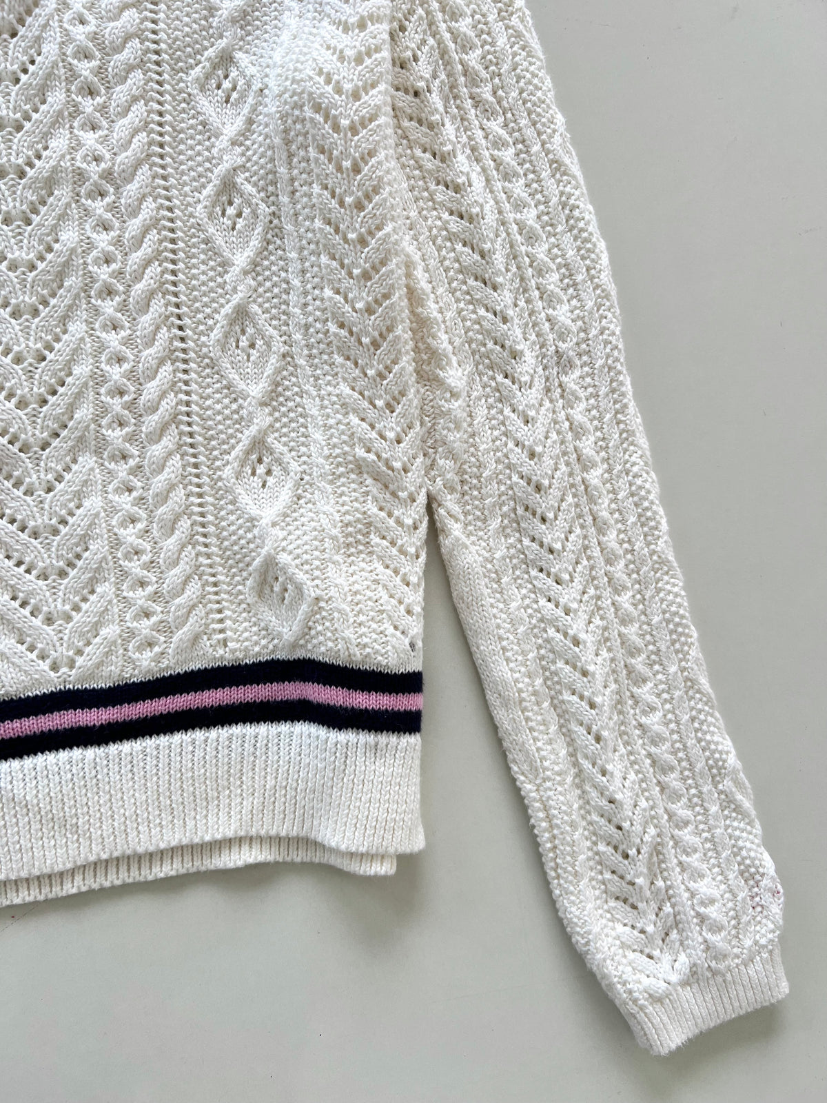 Ralph Lauren 100%Cotton Vintage Sweater-Bust 34 to 36