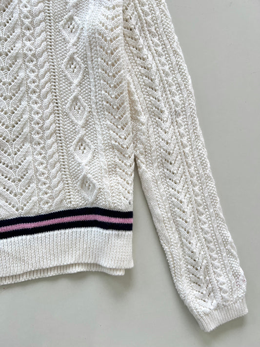 Ralph Lauren 100%Cotton Vintage Sweater-Bust 34 to 36