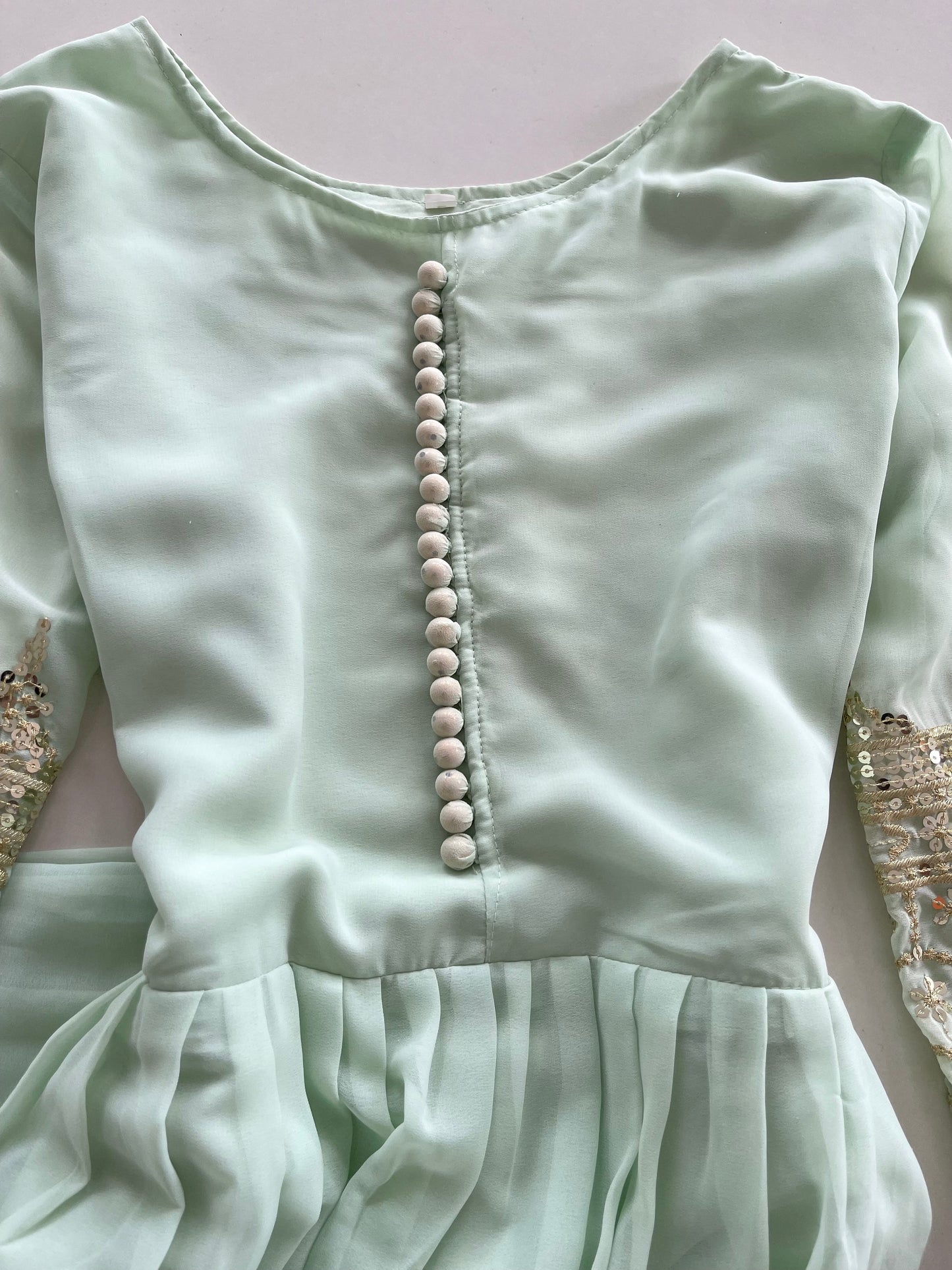 Sequin Dress-Bust 40
