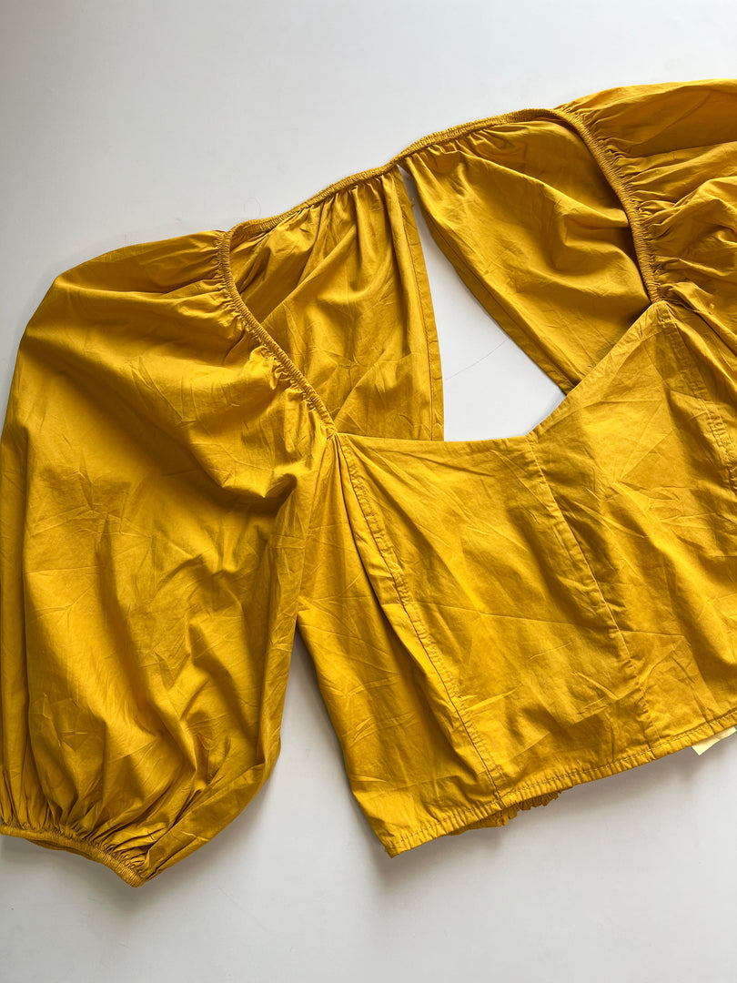 Puffy Sleeve Top-Bust 34 to 36