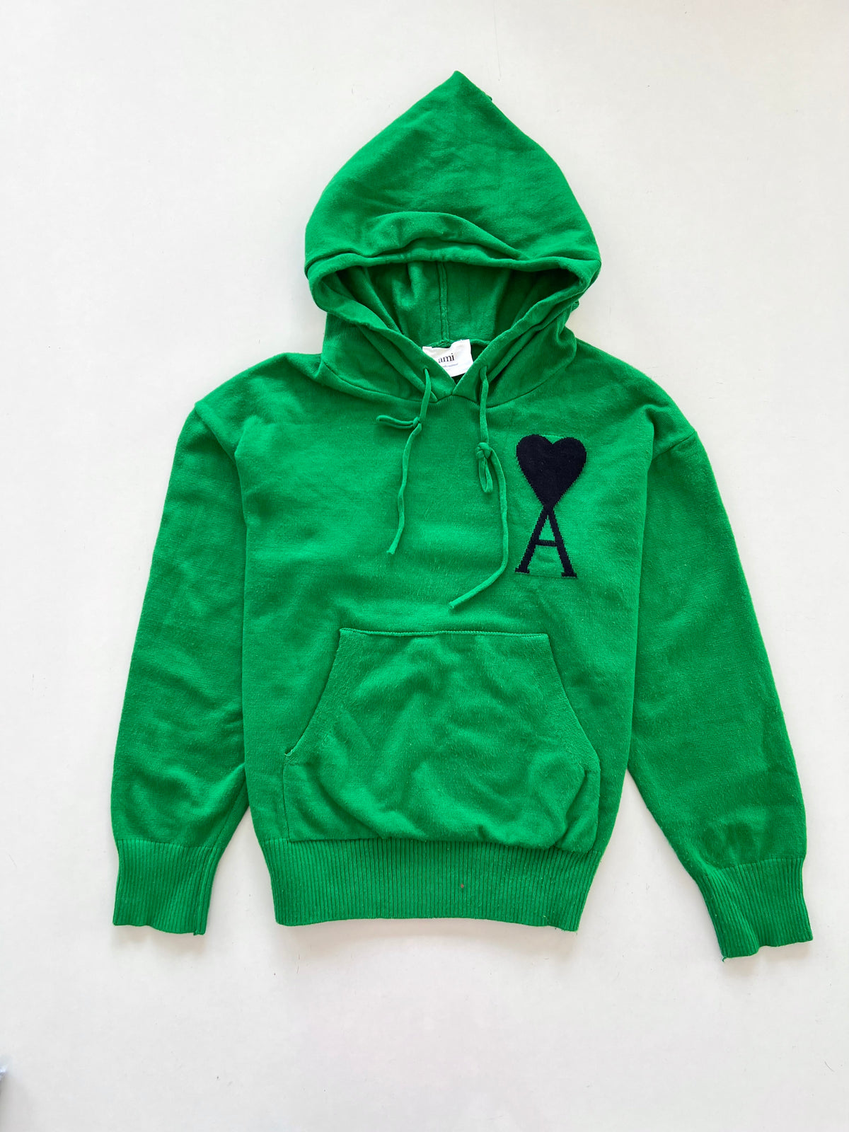 Ami 100% Wool Vintage Hooded-Bust 38