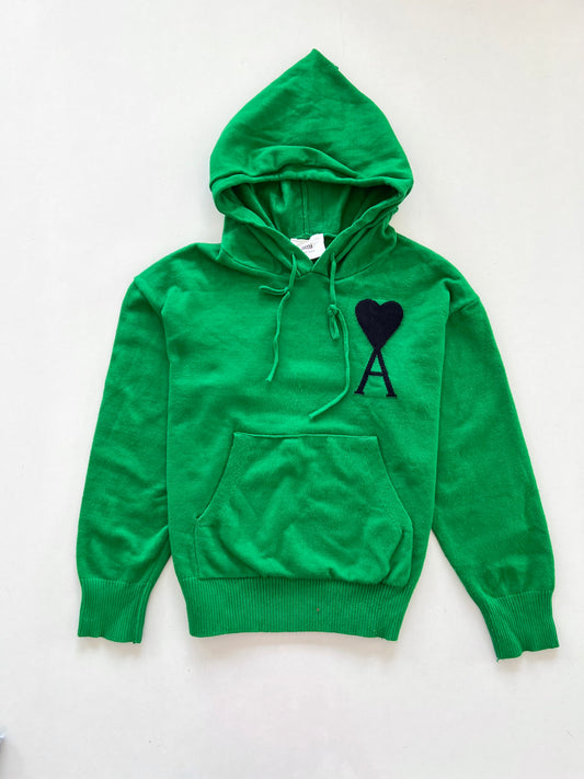 Ami 100% Wool Vintage Hooded-Bust 38