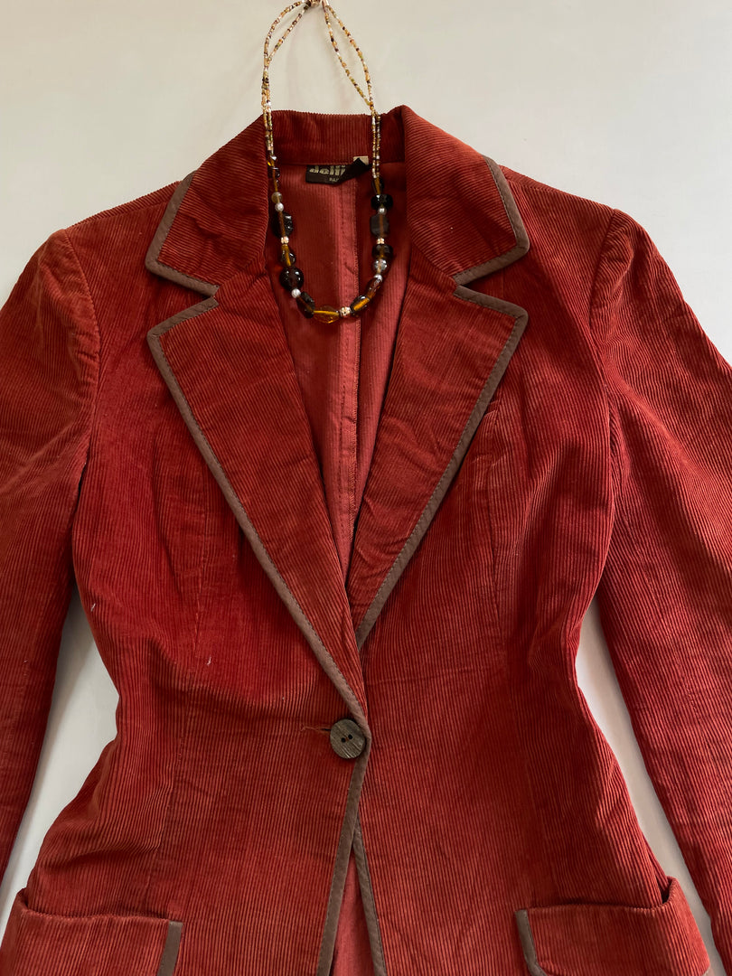 Corduroy Blazer-Bust 32
