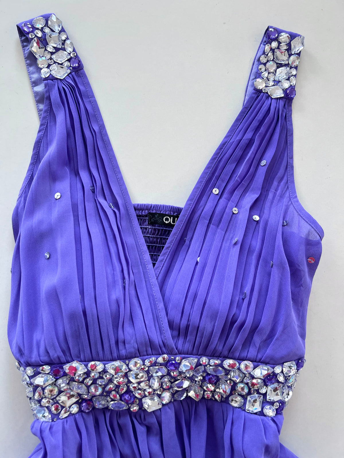 Quiz Embroidered Dress-Bust 34 to 36