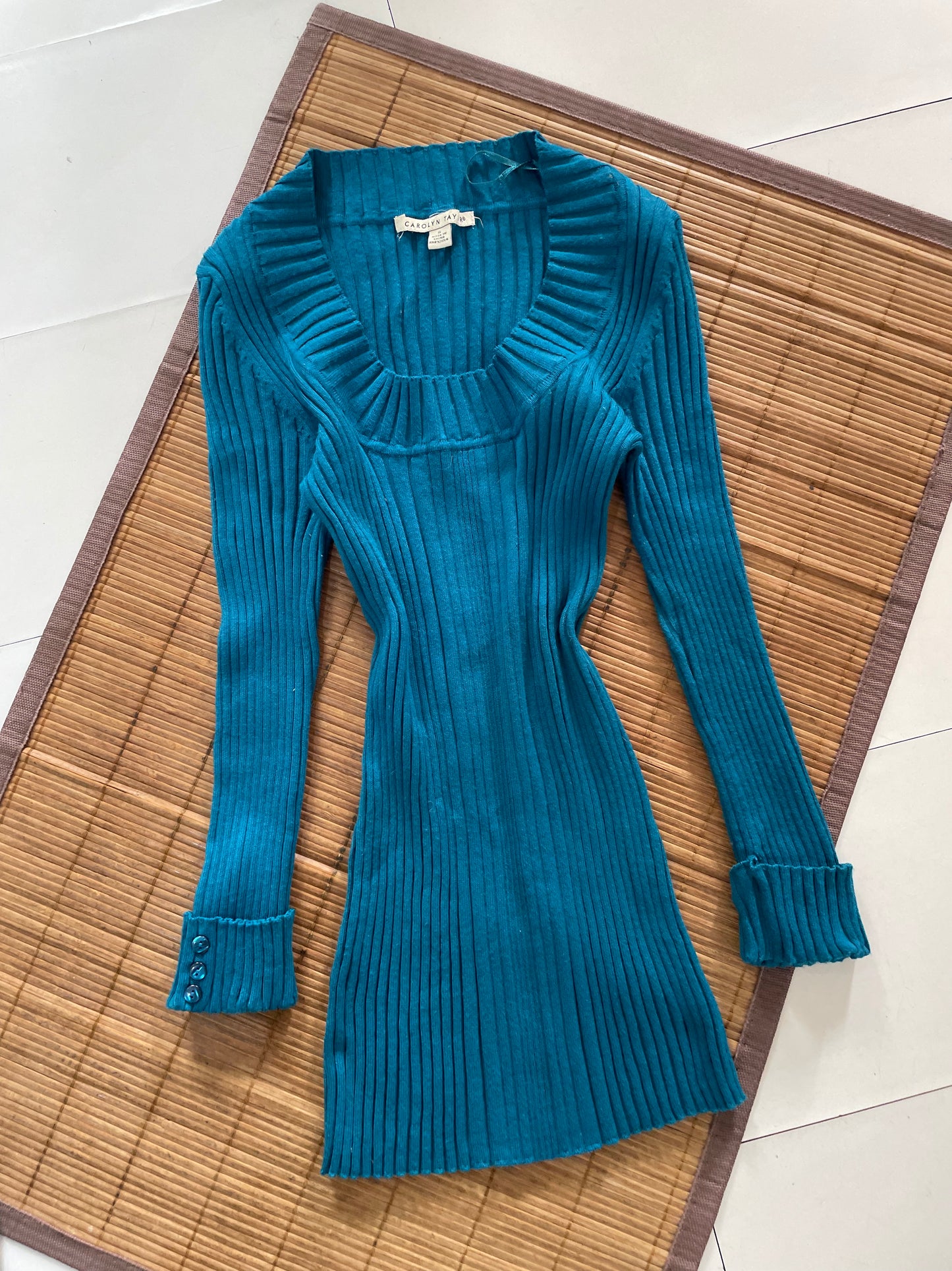 Carolyn Taylor Soft Winter Top-Bust 30 to 34