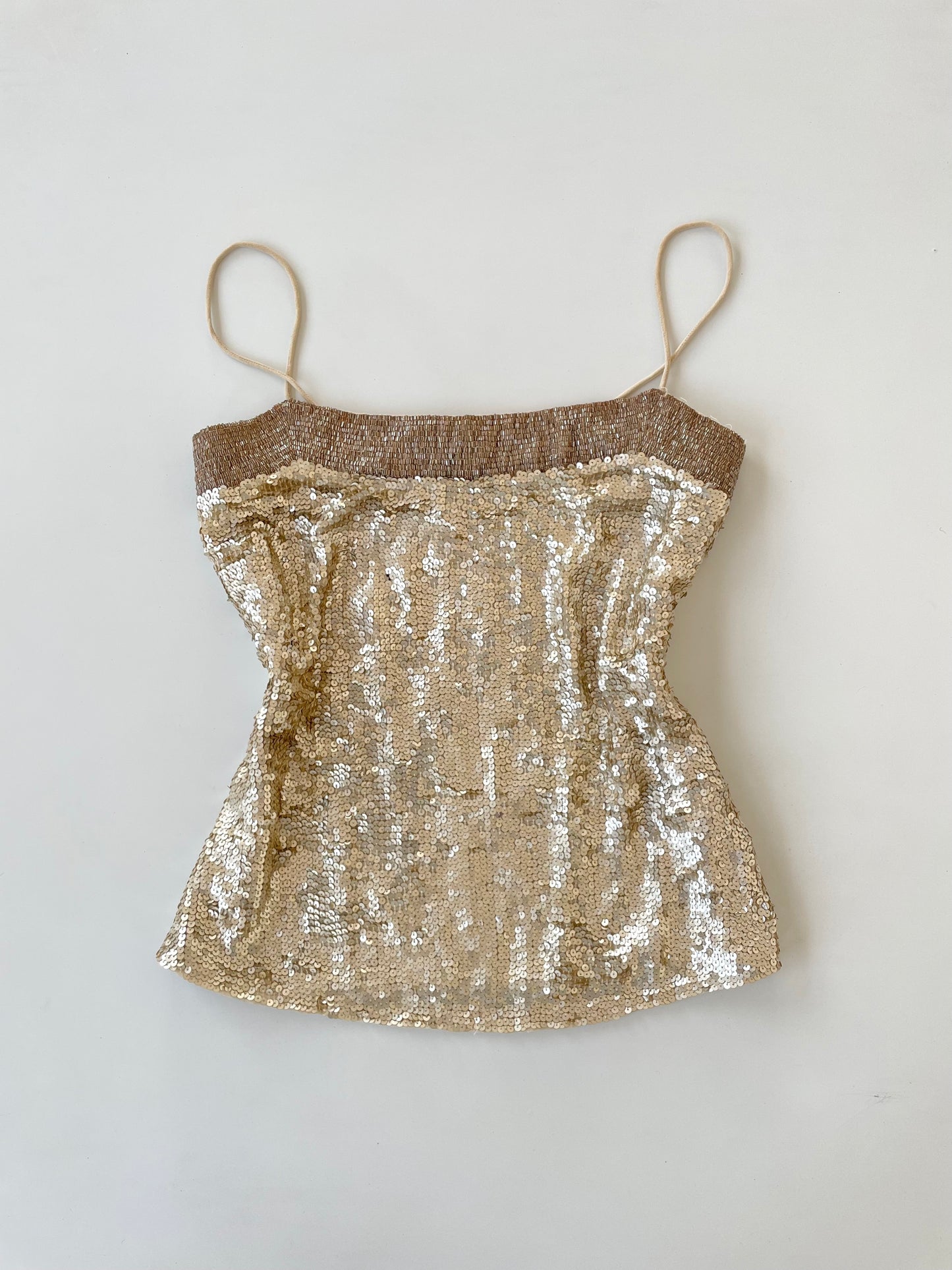 Embroidered Vintage Top-Bust 40