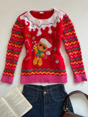 Christmas Sweater-Chest 30