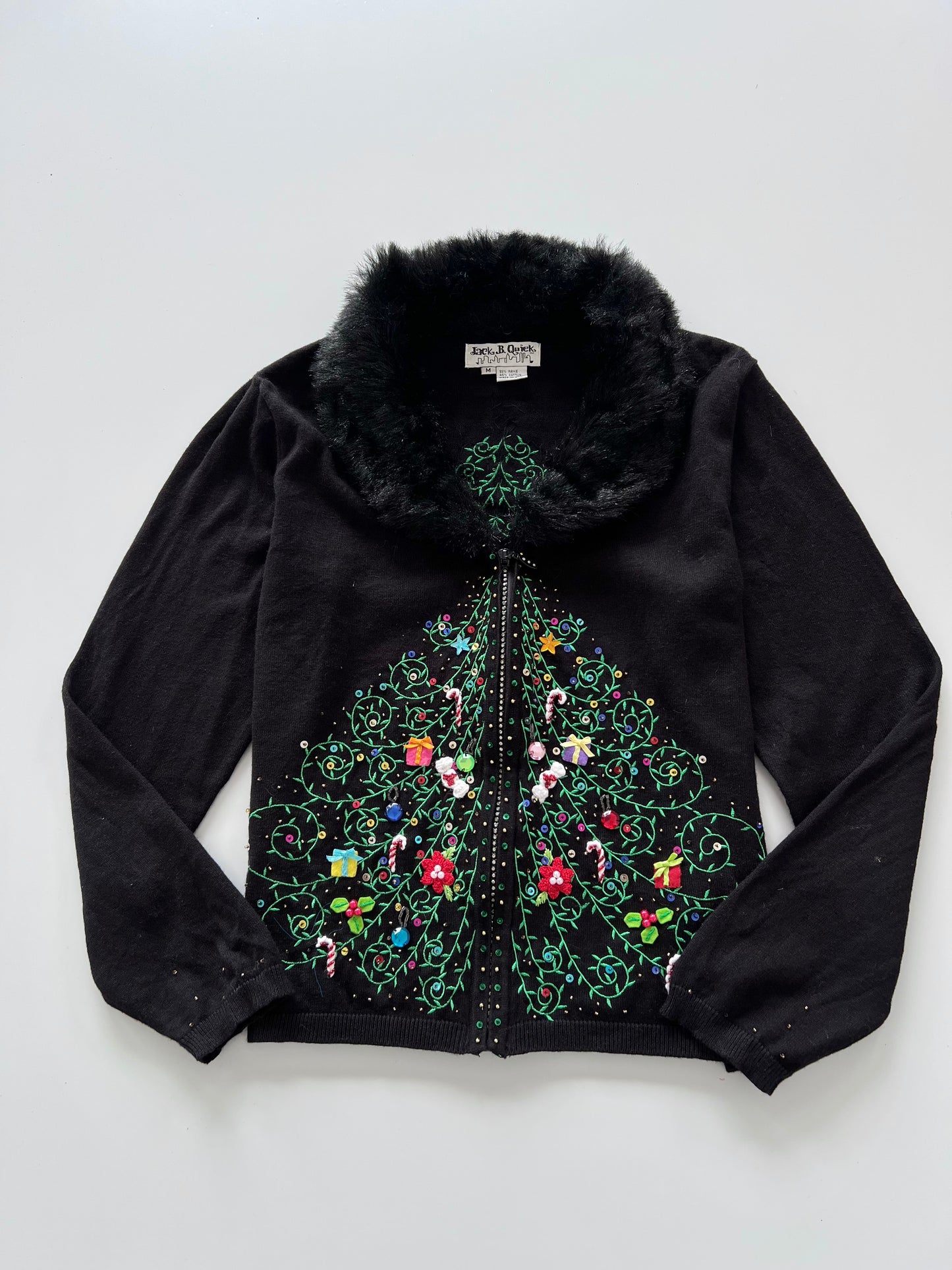 Jack B QuiekChristmas Zipper -Bust 42