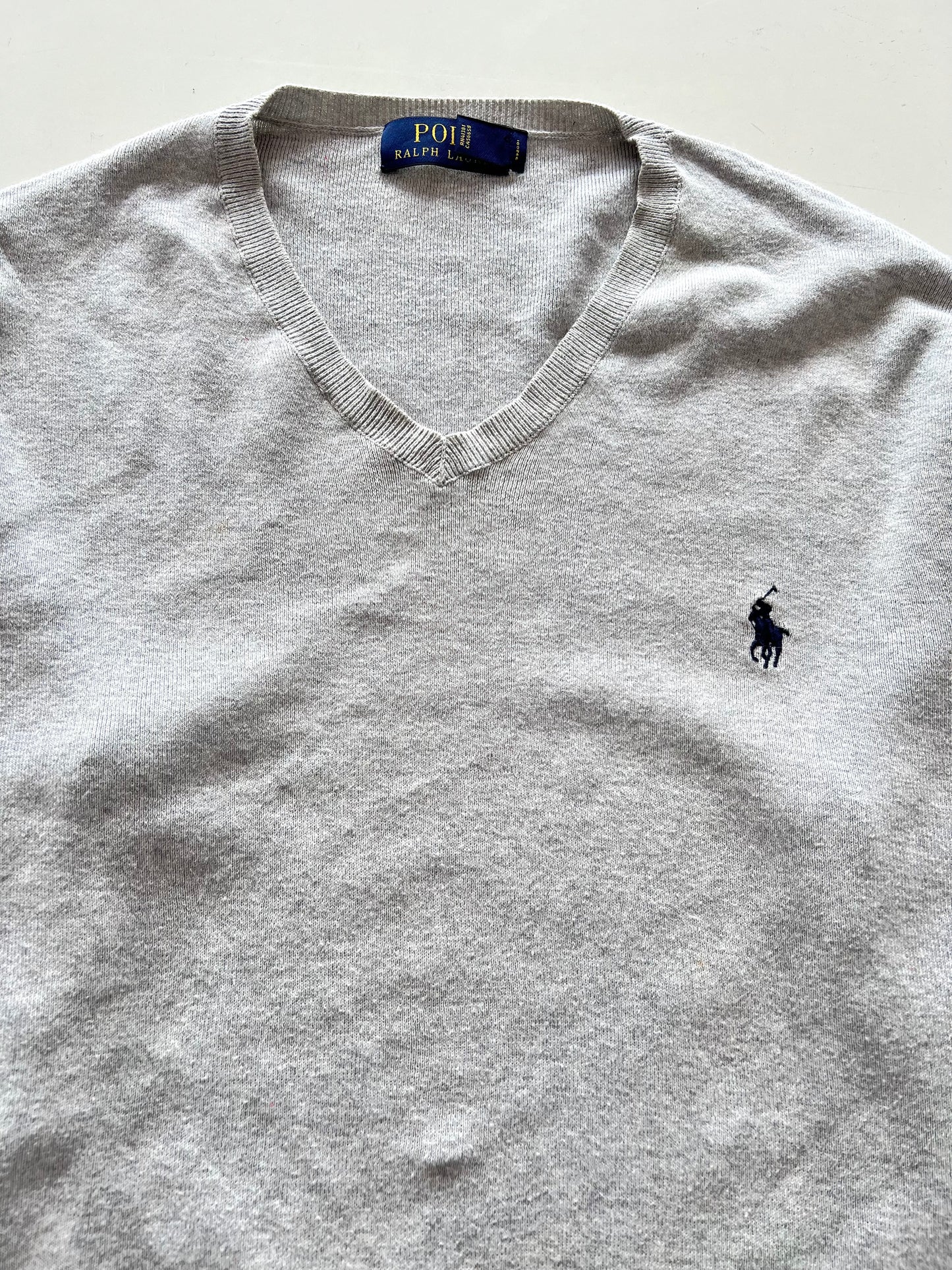 Ralph Lauren 100% Pima Cotton Vintage Sweater-Bust  48