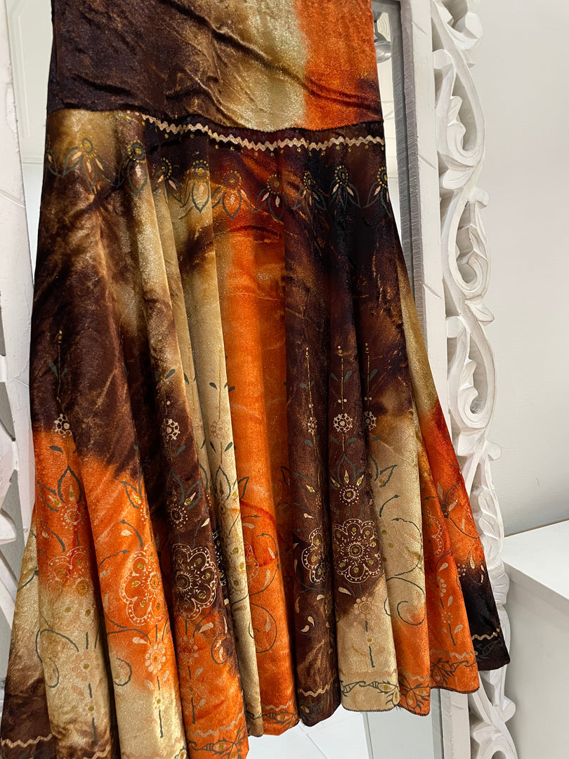 Vintage Chenille Skirt-Waist 28 to 32