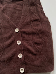 Sweater Vest-Bust 42