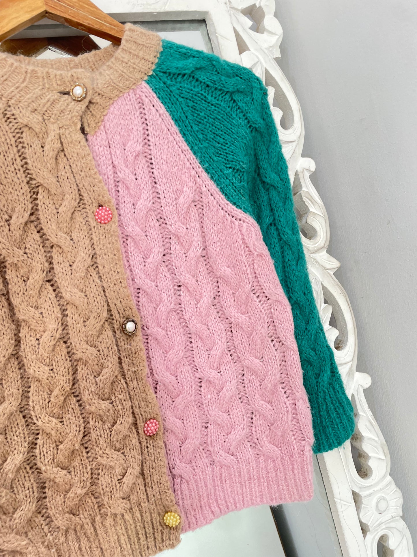 Chunky Pinterest Sweater-Chest 32