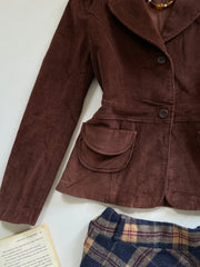 Corduroy Blazer-Bust 34