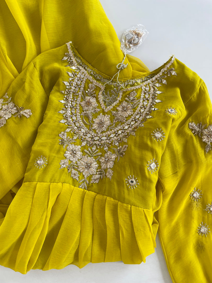 Embroidered Kurta -Bust 36