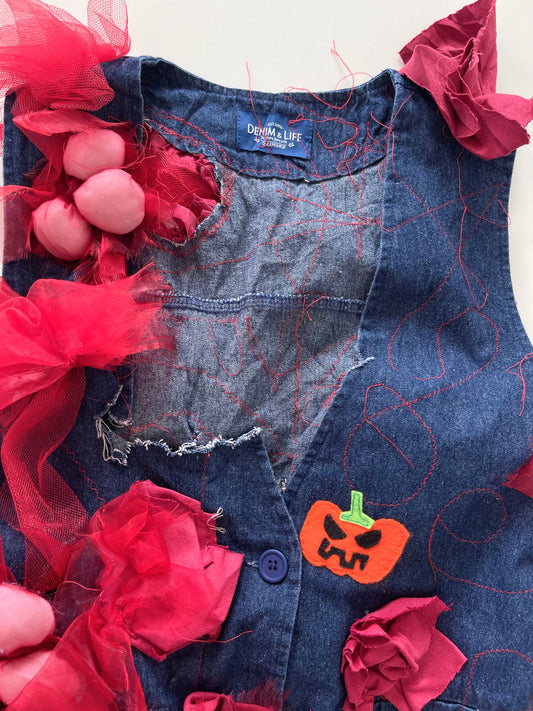Nature Breath Denim Top-Bust 42