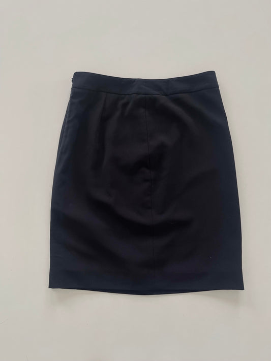 2ME Black Skirt-Waist 28