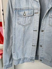 Stars Denim Jacket-Bust 32