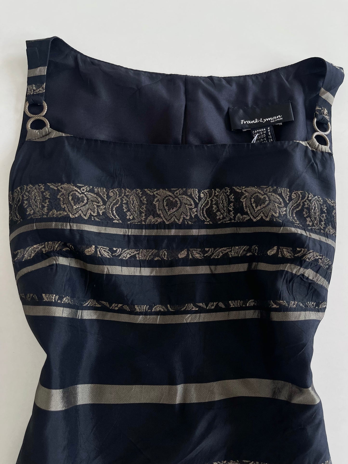 Frank Lyman Vintage Top-Bust 36