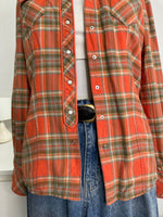 Load image into Gallery viewer, Levis Plaid Shirt - Bust 36
