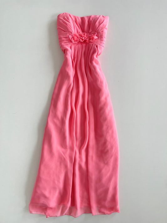 Forever Yours Pink Dress-Bust 36