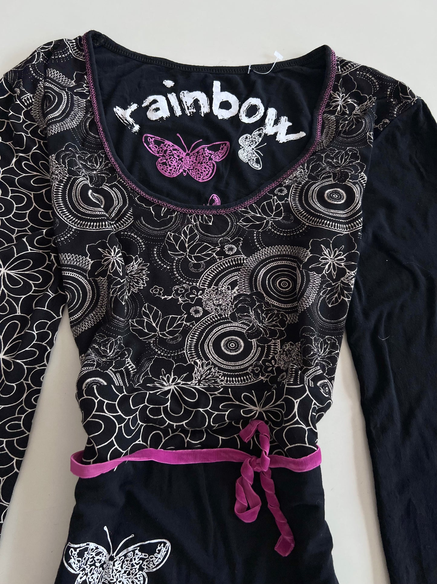 Vintage Cotton Dress-Bust 34 to 36