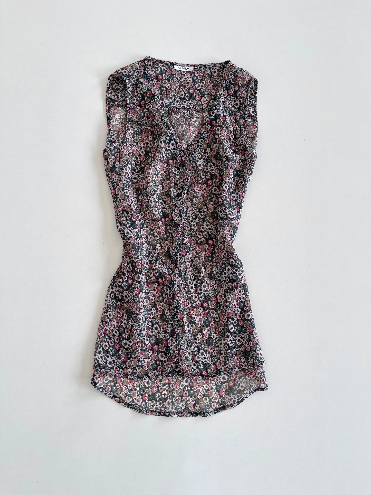 Only Sheer Vintage Top-Bust 38