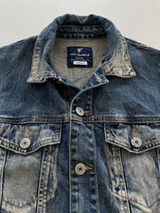 Vintage Denim Top-Bust 34