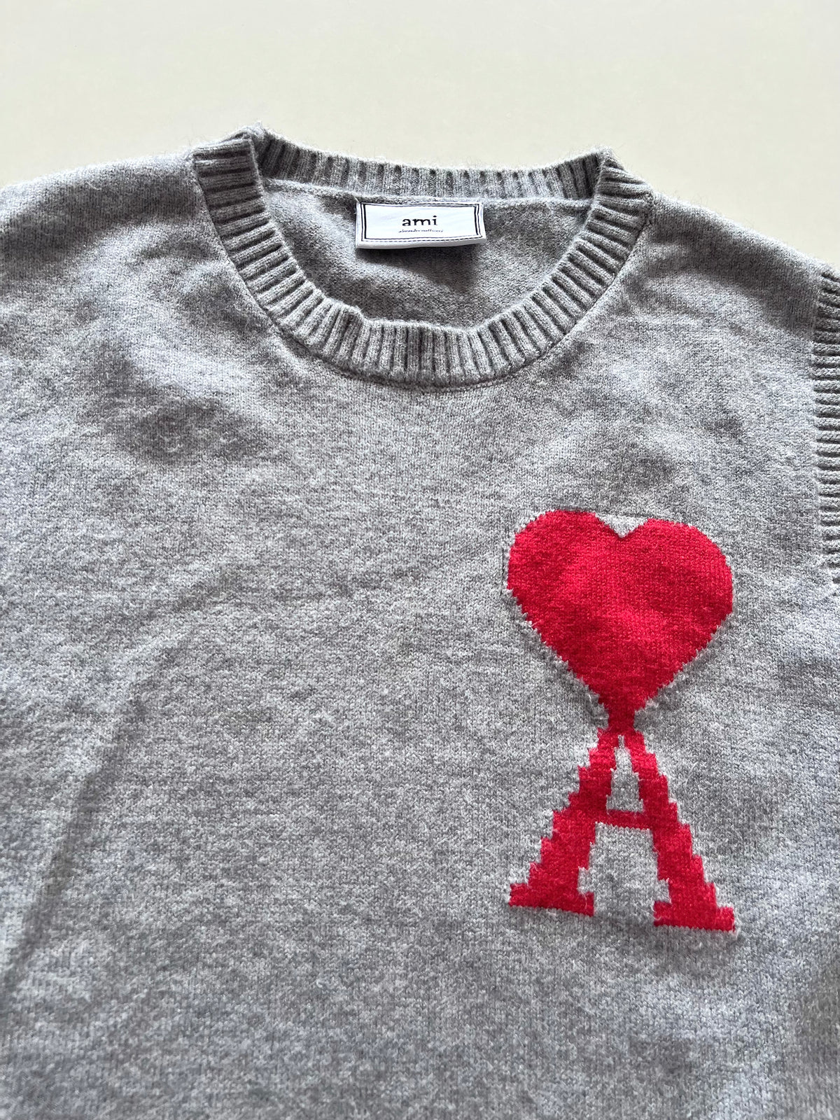 Ami 100% Cotton Vintage Sweater-Bust