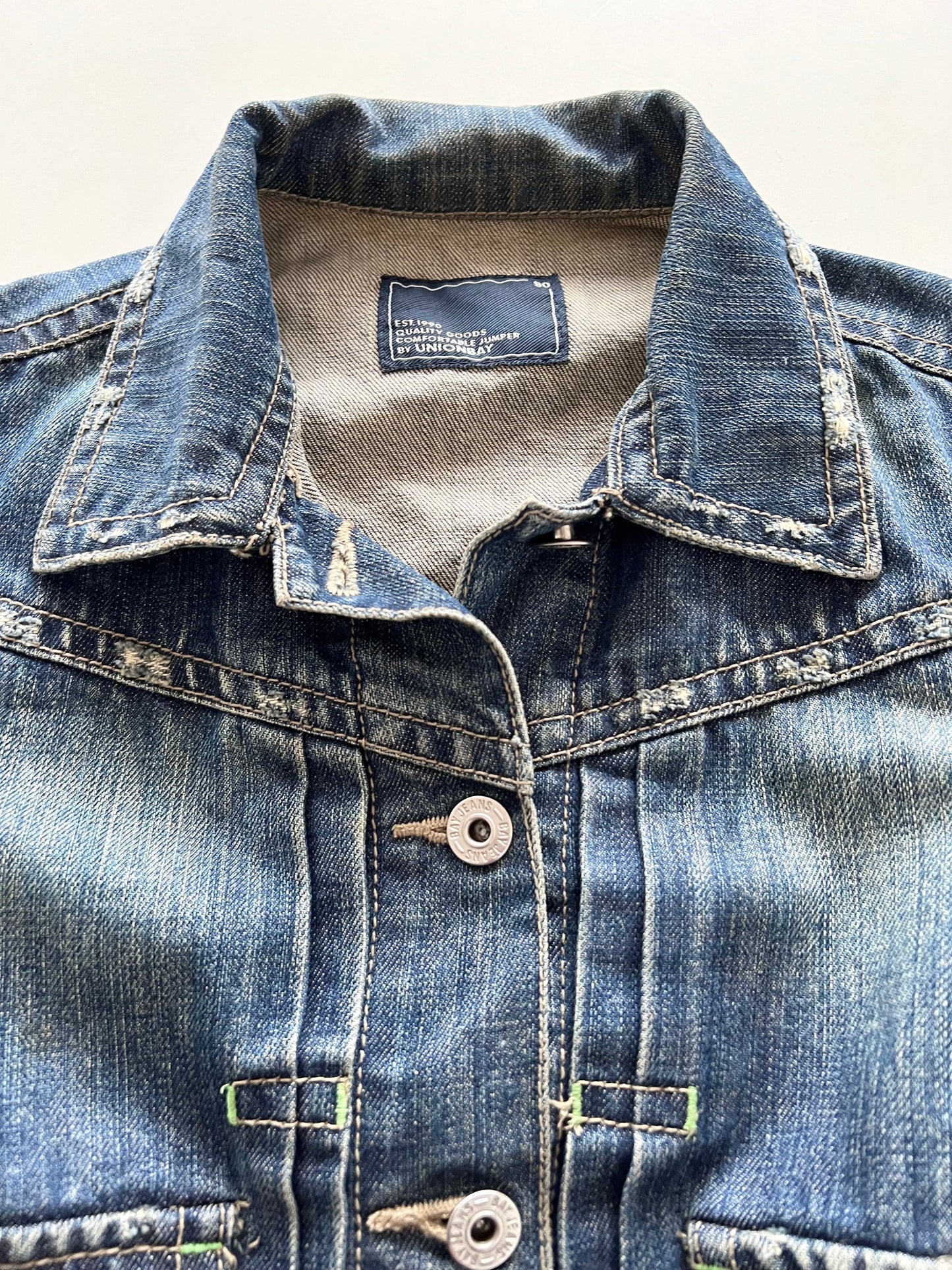 Denim Jacket-Bust 34