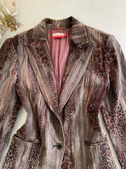 Onara Vintage Corduroy Blazer-Chest 36