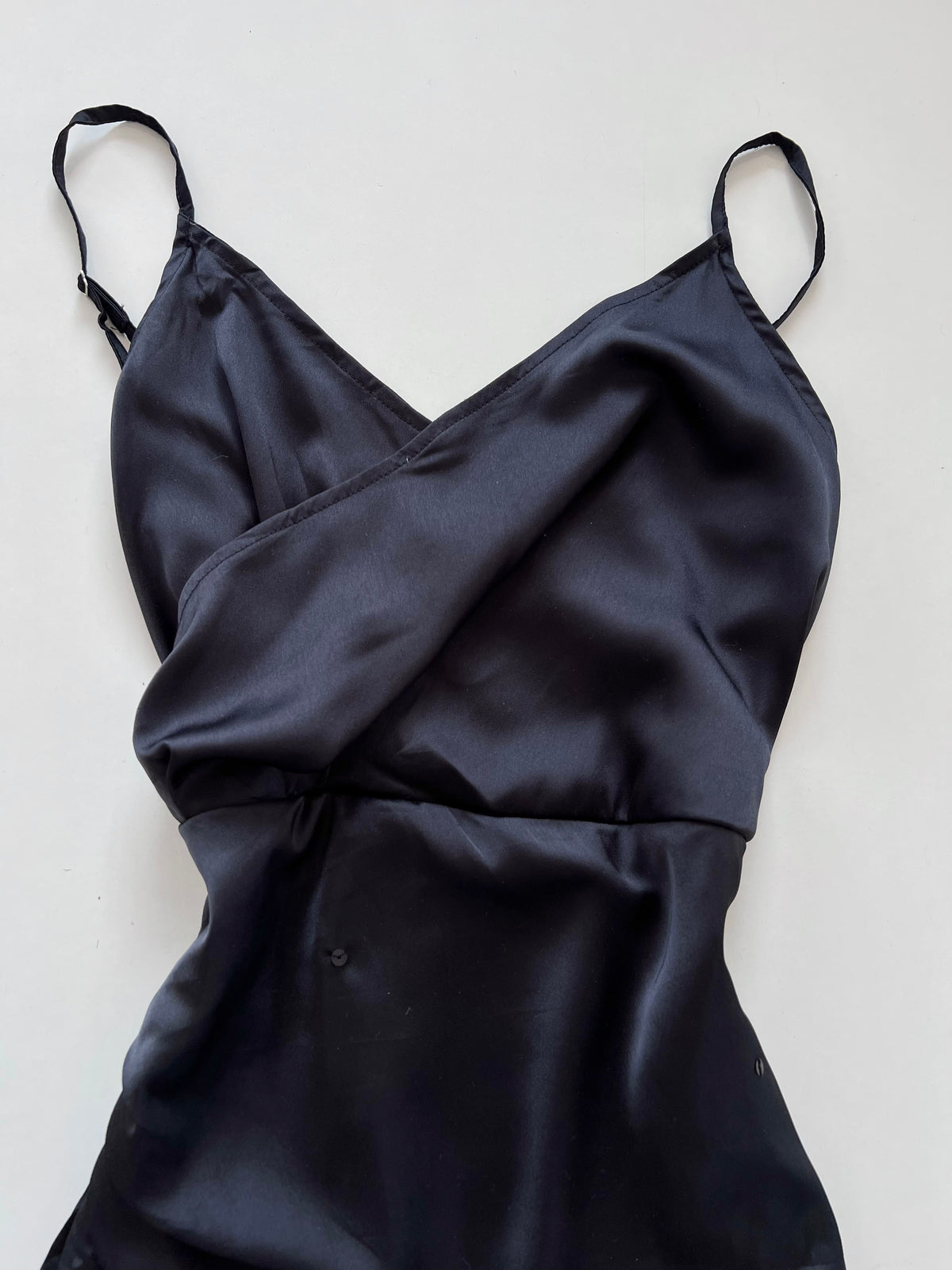 Pretty Little Thing Satin Dress-Bust 36