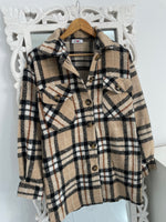 Load image into Gallery viewer, Super Thick Warm Shacket-Chest 38
