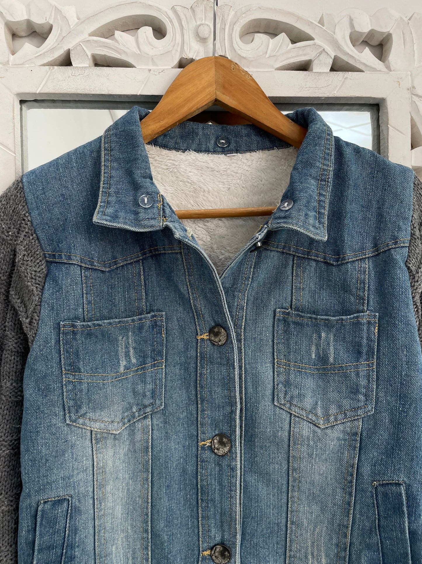 Vintage Fur Jacket-Bust34