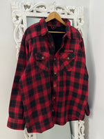 Load image into Gallery viewer, Super Thick Inner Fleece Shacket-Chest 52

