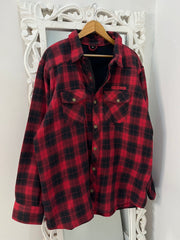 Super Thick Inner Fleece Shacket-Chest 52