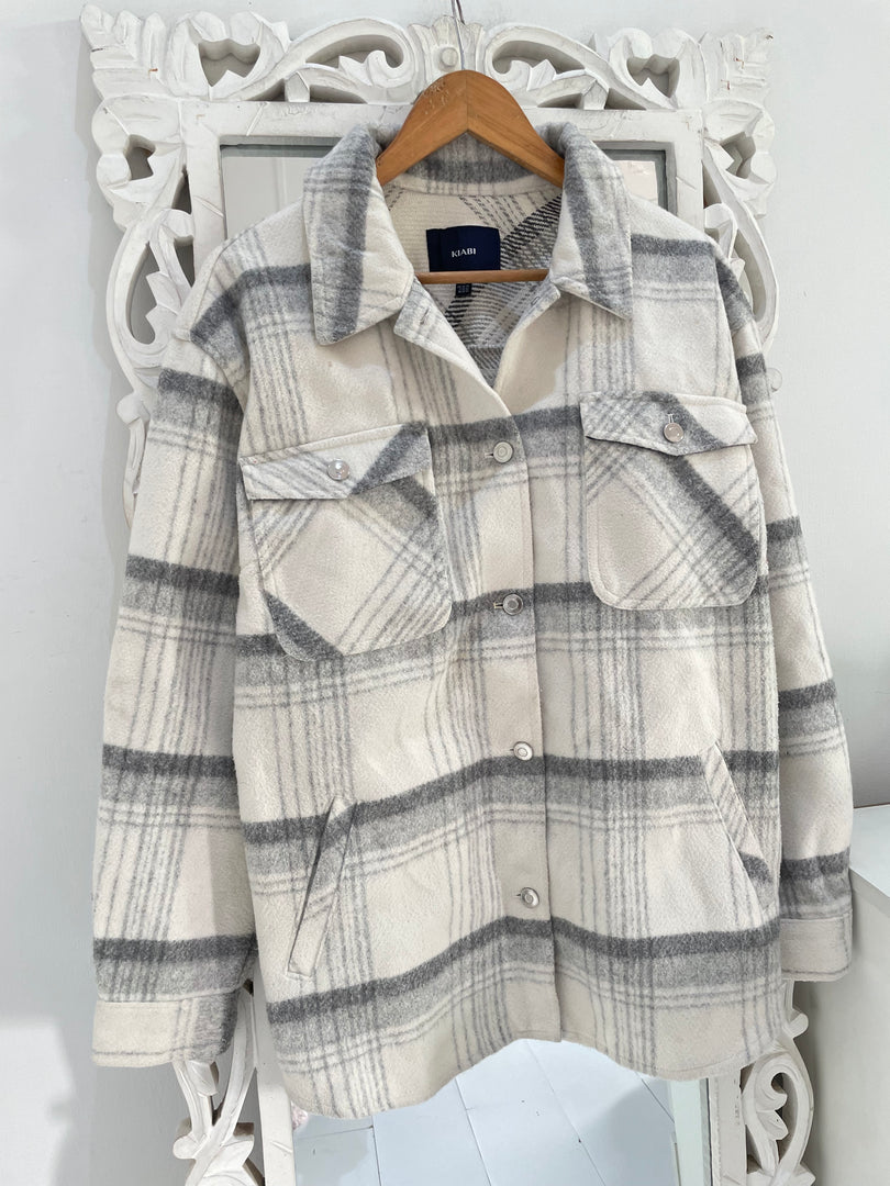 Kiabi Thick Warm Shacket-Chest 48