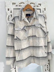 Kiabi Thick Warm Shacket-Chest 48