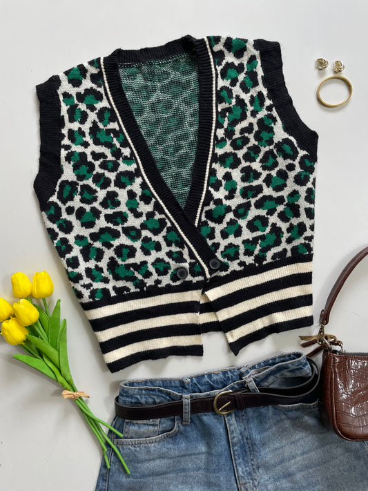 Soft Sweater Vest- Bust 36 to 40