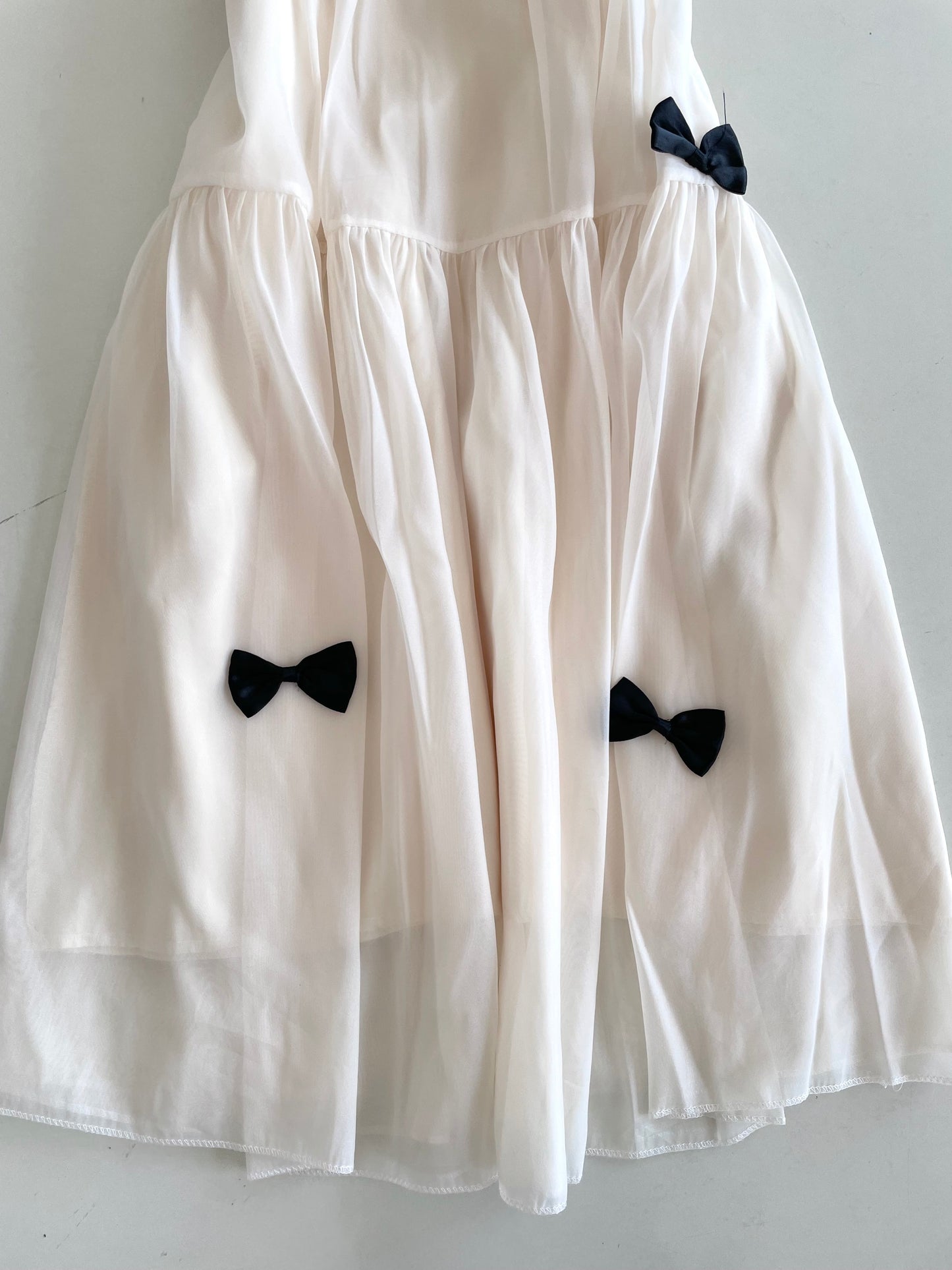 Bows Dress-Bust 32