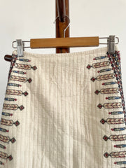 Zara Embroidered Skirt-Waist 30