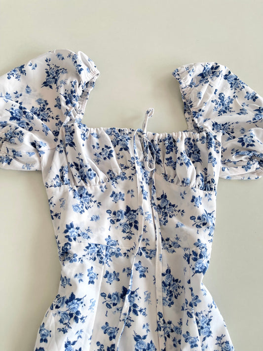 Floral Dress-Bust 30