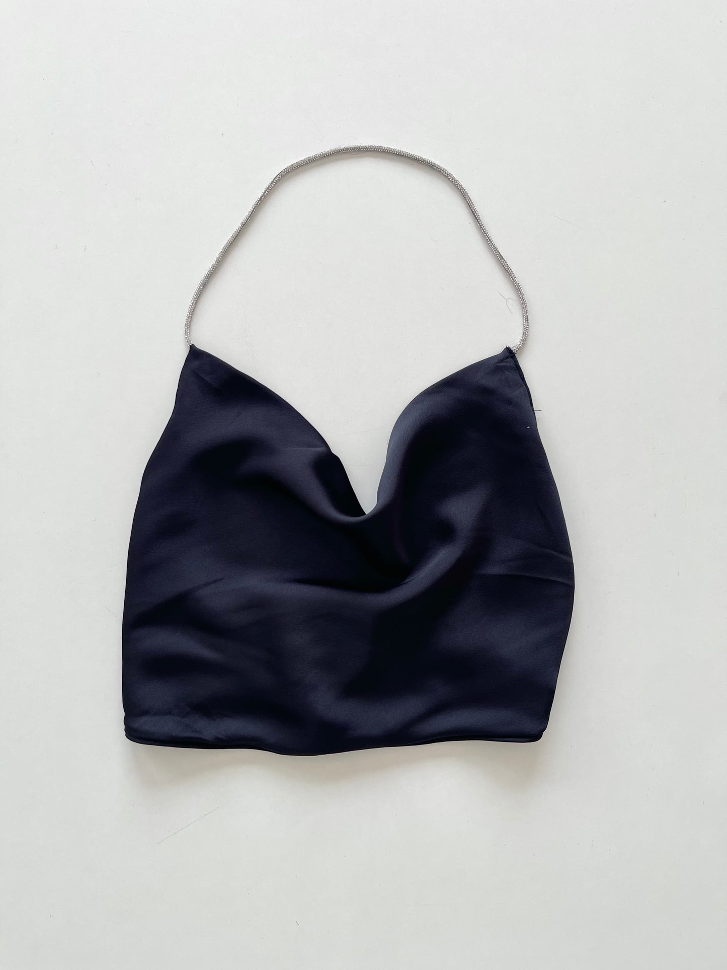 Cowl Neck Backless Top-Bust 28 to 30