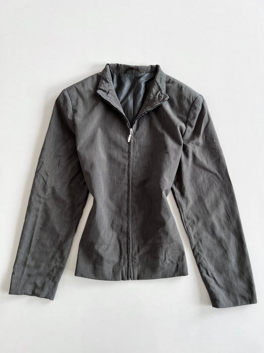 Vintage Zip Up Top-Bust 40